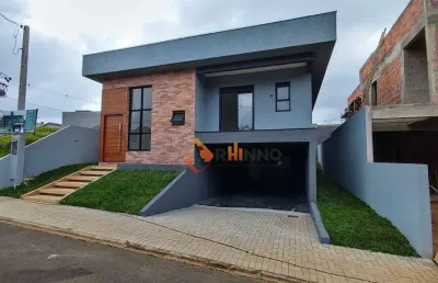Casa em condomínio 3 quartos (1 suíte) em colombo/pr
