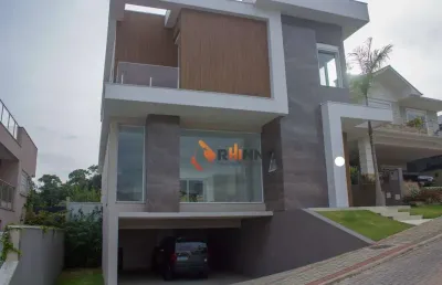 Casa com 4 dormitórios à venda, 367 m² por r$ 3.990.000,00 - santo inácio - curitiba/pr