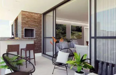 Apartamento de alto padrão com 3 suítes, 158 m²  no bairro água verde.