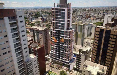 Apartamento de alto padrão com 4 suítes, 202 m² no bairro água verde