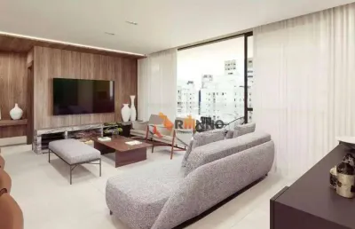 Apartamento com 3 suíte, 155 m² no bairro água verde