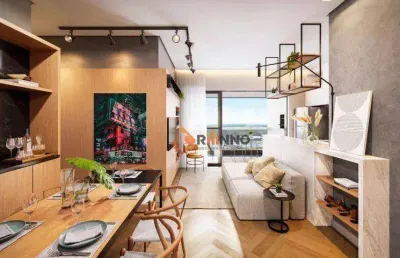 Apartamento com 2 quartos 1 suíte no bairro bigorrilho.