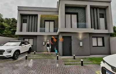 Sobrado com 3 quartos, 1 suíte, 98 m² no bairro portão.