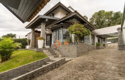 Casa com 4 quartos à venda na Rua Rachid Pacífico Fatuch, 431, Santa Felicidade, Curitiba