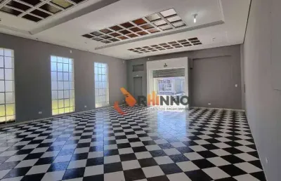Loja para alugar, 217 m² por r$ 5.250,00/mês - rebouças - curitiba/pr
