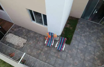 Apartamento garden com 3 dormitórios à venda, 111 m² por r$ 515.000,00 - capão raso - curitiba/pr