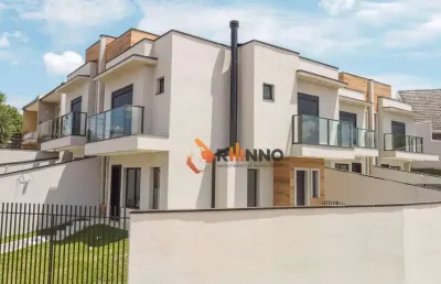 Sobrado com 3 quartos, 2 suítes, 104 m² no bairro atuba