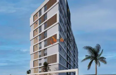 Apartamento com 2 quartos, 1 suíte, 42 m² no bairro hauer.