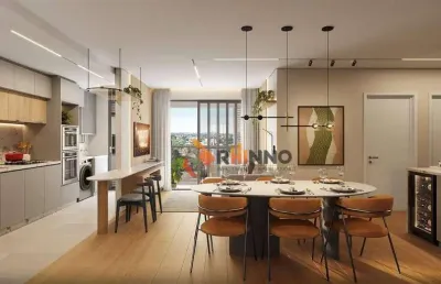Apartamento com 2 quartos à venda na Rua Fausto Nascimento Bitencourt, 327, Ahú, Curitiba