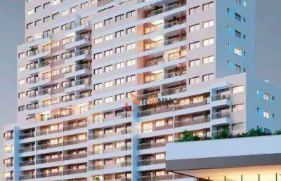 Apartamento com 2 quartos, 53,27 m² no bairro portão.