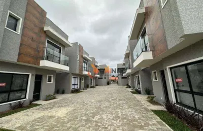 Casa em condomínio fechado com 3 quartos à venda na Rua Major Theolindo Ferreira Ribas, 1931, Hauer, Curitiba