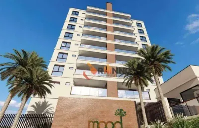 Apartamento com 3 quartos, 1 suíte, 102 m² no bairro bacacheri