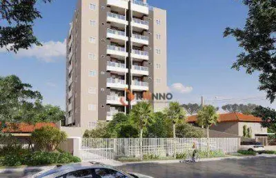 Apartamento com 2 quartos, 1 suíte, 59m² no bairro tingui.
