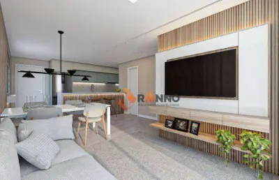 Apartamento com 2 quartos à venda na Rua Coronel Amazonas Marcondes, 635, Cabral, Curitiba