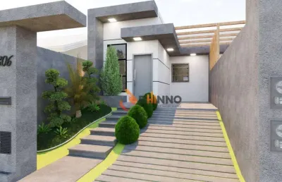 Casa com 3 quartos, 1 suíte, 83 m² no bairro jardim nesita em campina grande do sul.