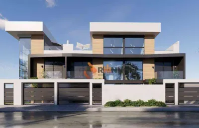 Casa de alto padrão em condomínio com 3 quartos, 1 suíte, 183,97m² no bairro santa felicidade