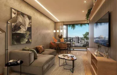 Apartamento com 2 quartos, 51m² de no centro de curitiba.