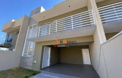 Sobrado com 3 quartos, 1 suíte, 149m² no bairro cidade jardim em são josé dos pinhais.