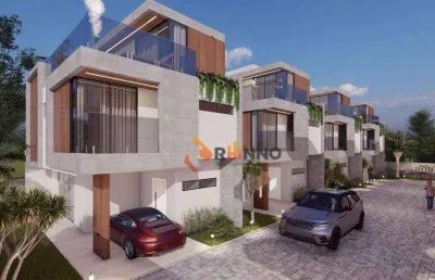 Casaem condomínio com 3 suítes, 108 m² por r$ 1.464.000 - portão - curitiba/pr