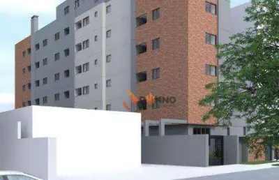 Apartamento com 2 quartos, 50m² no bairro água verde.