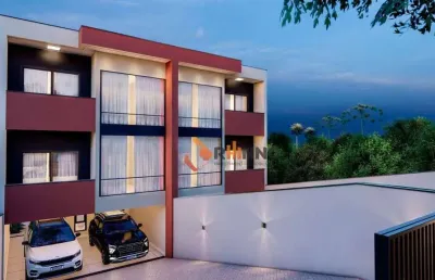Sobrado triplex com 3 quartos, 1 suíte, 210m² no bairro jardim patrícia em quatro barras.
