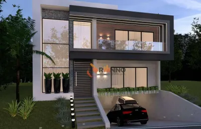Casa em condomínio fechado com 3 quartos à venda na Avenida Doutor Eugênio Bertolli, 3062, Santa Felicidade, Curitiba