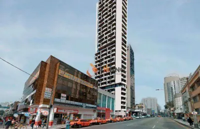 Kitnet / Stúdio à venda na Rua Emiliano Perneta, 275, Centro, Curitiba