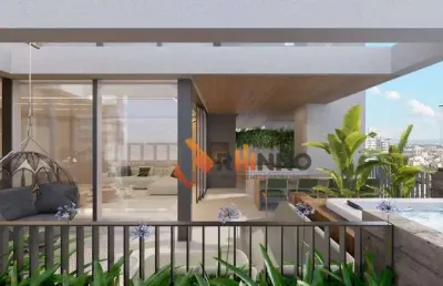Cobertura duplex com 3 suítes, 3 vagas, 203 m² no bairro ahú.