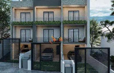 Sobrado com 2 dormitórios à venda, 157 m²  centro - florianópolis/sc