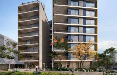 Apartamento com 3 quartos, 1 suíte no bairro batel.
