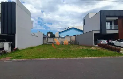 Terreno em condomínio de alto padrão à venda, 280 m² no bairro umbará.