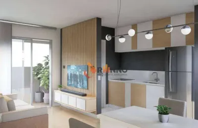 Apartamento com 2 quartos à venda na Rua José Gildo Beleski, 64, Bacacheri, Curitiba