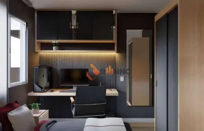Apartamento garden com 2 quartos 1 suíte no bacacheri