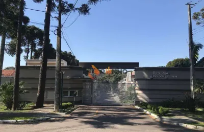 Terreno à venda em condomínio, 180 m² por r$ 390.000 - boqueirão - curitiba/pr