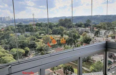 Apartamento mobiliado com 4 dormitórios à venda, 250 m² - bigorrilho - curitiba/pr