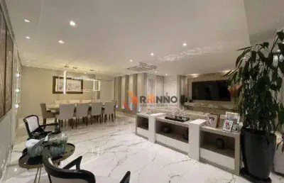 Apartamento mobiliado 3 suítes portão - curitiba/pr