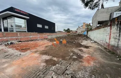Terreno de 600 m² à venda no jardim paulista - campina grande do sul/pr