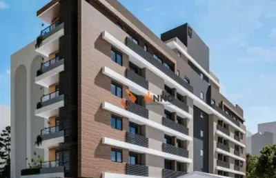Studio com 1 dormitório à venda, 20 m² por r$ 230.535,47 - água verde - curitiba/pr
