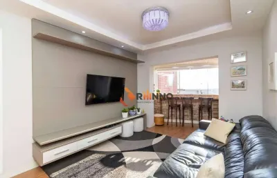 Apartamento semi mobiliado 3 quartos 2 suítes água verde
