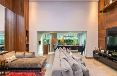 Apartamento garden mobiliado em condominio clube no ecoville