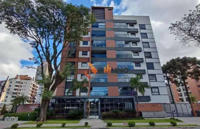 Apartamento com 2 suítes sendo 2 suítes à venda, 105 m² por r$ 1.340.000 - cristo rei - curitiba/pr