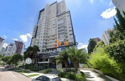 Apartamento com 3 dormitórios à venda, 119 m² por r$ 1.494.000,00 - água verde - curitiba/pr