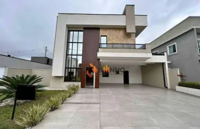 Casa em condomínio 3 suítes na vila são tiago - piraquara/pr
