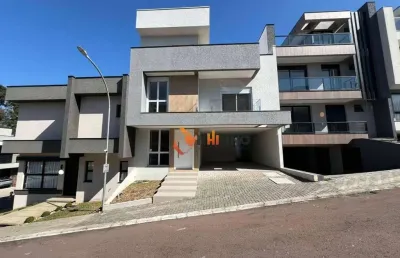 Casa em condomínio fechado com 3 quartos à venda na Rua Francisco Zuneda Ferreira da Costa, 297, Bairro Alto, Curitiba