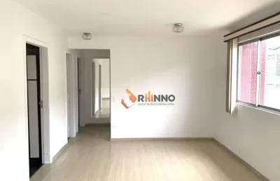 Apartamento semi mobiliado com 2 dormitórios à venda, 70 m² por r$ 450.000 - água verde - curitiba/pr