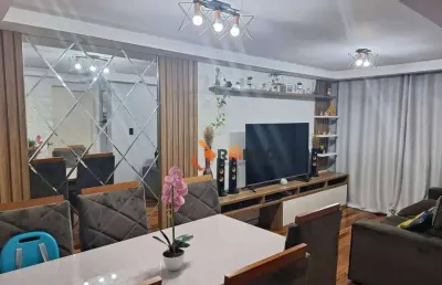Apartamento com 3 dormitórios à venda, 79 m² por r$ 480.000 - bacacheri - curitiba/pr