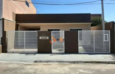 Casa térrea com 3 quartos 1 suíte, 140 m² no pinheirinho.
