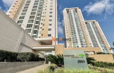 Apartamento com 4 dormitórios à venda, 131 m² por r$ 1.280.000,00 - ecoville - curitiba/pr