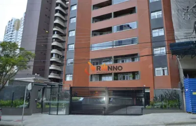 Apartamento com 3 dormitórios à venda ao lado do clube curitibano - água verde - curitiba/pr