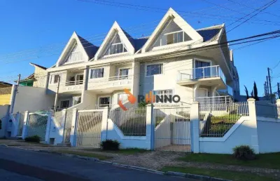 Sobrado com 4 dormitórios à venda, 310 m² por r$ 1.555.000,00 - mercês - curitiba/pr